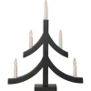 PAGOD Ljusstake 5L 47,5cm Grafit