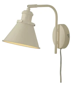 Paris Vägglampa 15cm Beige