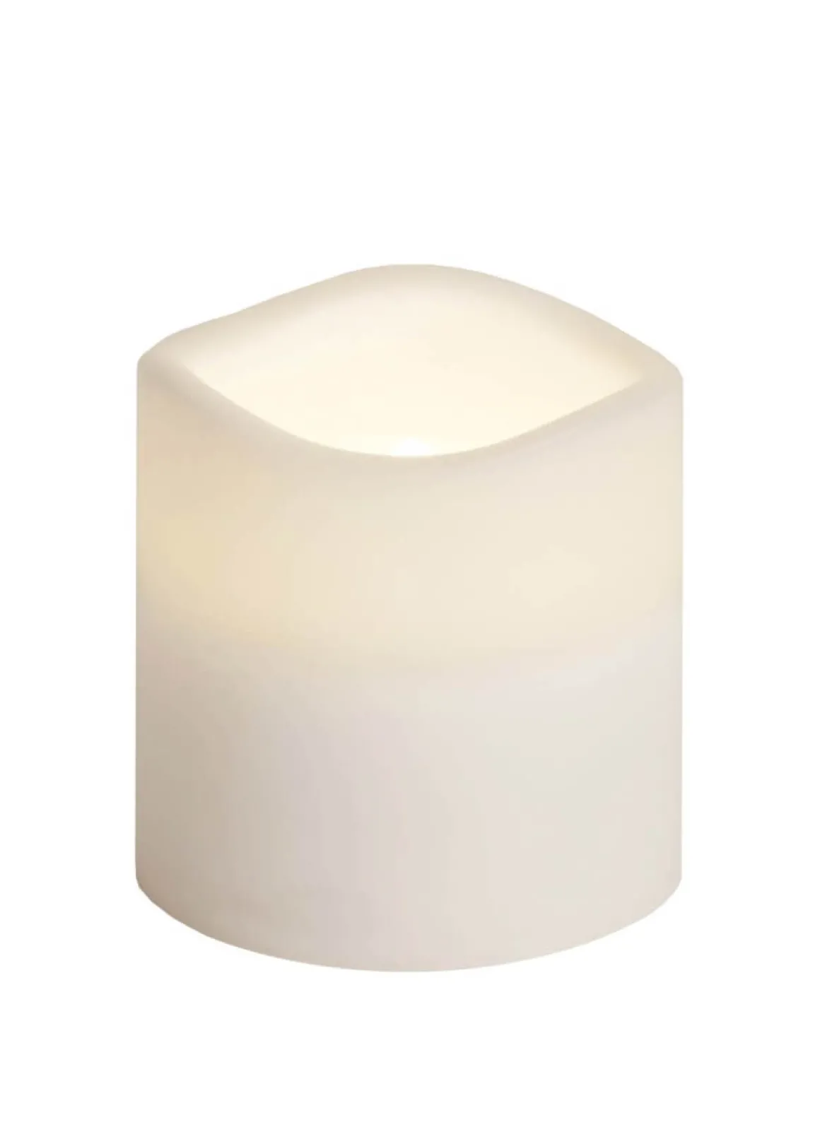PAUL LED-Blockljus 7,5cm LED Vit