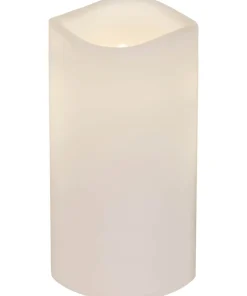 PAUL LED-Blockljus 15cm LED Vit