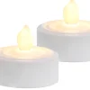 Paulo LED Värmeljus 2-pack Vit