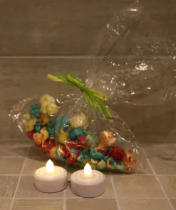 Paulo LED Värmeljus 2-pack Vit