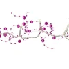PEARLZ Ljusslinga 110cm Rosa