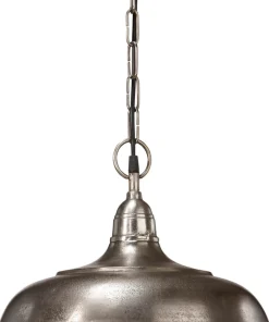 PHILADELPHIA Taklampa 35cm Råsilver