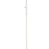 PILOT Golvlampa 135cm Vit/Krom