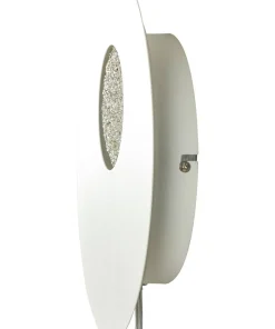 PLANET Vägglampa LED 28cm Vit/Silver