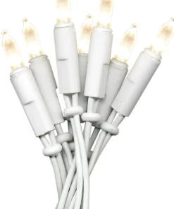 P-LED Indoor Ljusslinga 510cm 35LED Varmvit/Vit