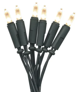 P-LED INDOOR Ljusslinga 2,85m 20LED Varmvit/Grön