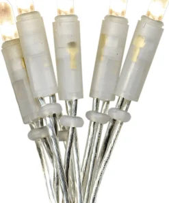 P-LED Ljusslinga Inomhus 2,85m 20LED Varmvit Transparent