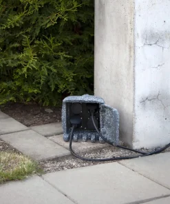 PLUGGE Förgrening 20cm Grå IP44