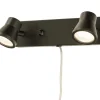 Pluto Väggspot LED 23cm Svart
