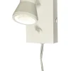 Pluto Väggspot LED 11,5cm Vit