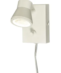 Pluto Väggspot LED 11,5cm Vit