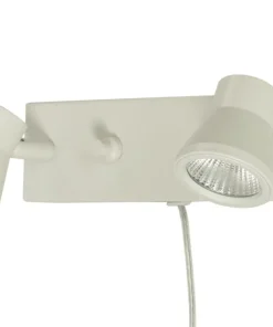 Pluto Väggspot LED 23cm Vit