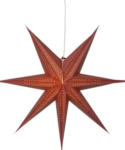 POINT Pappersstjärna 60cm Röd