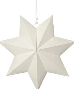 POLAR Pappersstjärna 40cm Vit