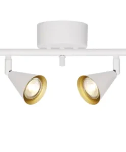 PolarisTakspot Skena 4a 82,5cm Vit/Guld