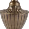 POLLINO Lampfot 24cm Antikmässing