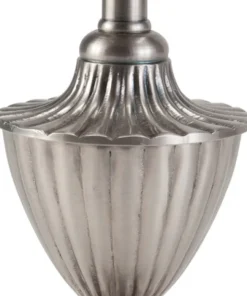 POLLINO Lampfot 24cm Antiksilver