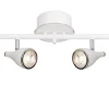 POLLUX Takspot Skena 4L 83cm Vit/Krom