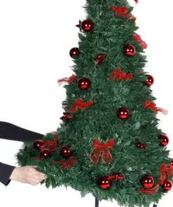POP-UP-TREE Julgran med Gulddekoration 185cm 144LED