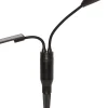 POWERSPOT Solcells-spotlight 34cm Svart Varmvit IP44