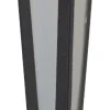 PYRAMIS Solcells-pollare 61cm Svart