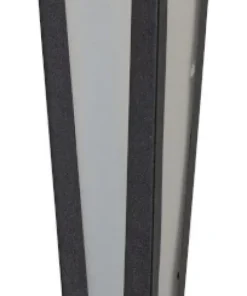 PYRAMIS Solcells-pollare 61cm Svart