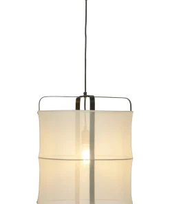RAMMI Taklampa 40cm Svart/Vit
