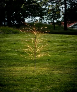 REEDY Dekorationsträd 180cm 480LED Svart IP44