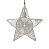 REGINA Star Julstjärna 40cm Beige