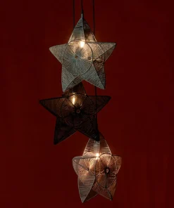 REGINA Star Julstjärna 40cm Beige