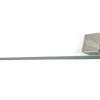 RIBERA Vägglampa Bad LED 63cm Krom IP44
