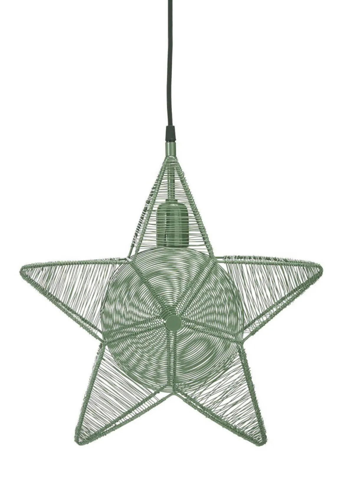 RIGEL Adventsstjärna 40cm Grön