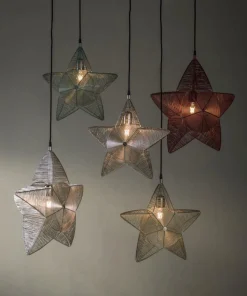 RIGEL Adventsstjärna 40cm Röd