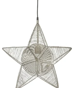 RIGEL Adventsstjärna 50cm Silver