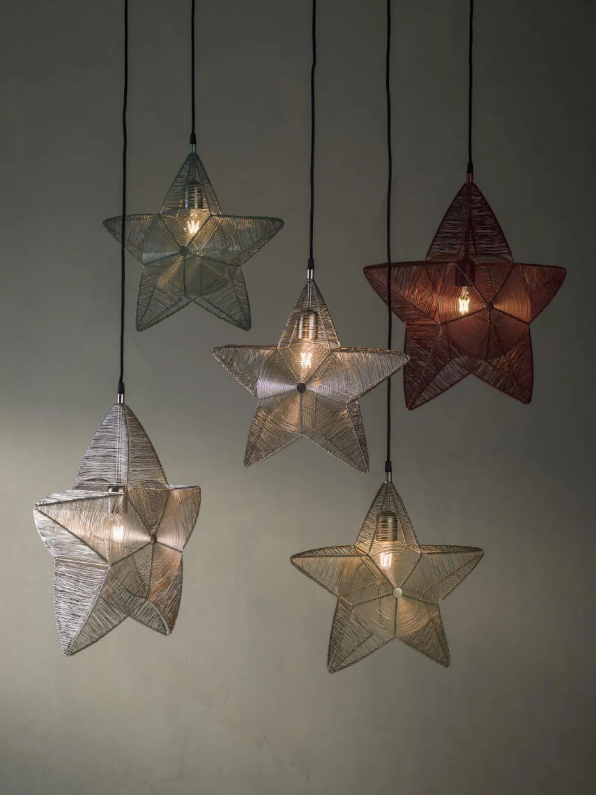 RIGEL Adventsstjärna 50cm Silver