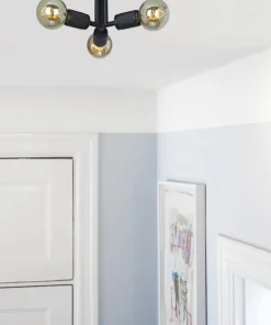 RILLE Taklampa 27,5cm Svart