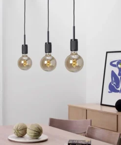 RILLE Takpendel 85cm Svart