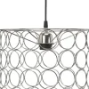 RING Taklampa 30cm Krom