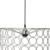 RING Taklampa 40cm Krom