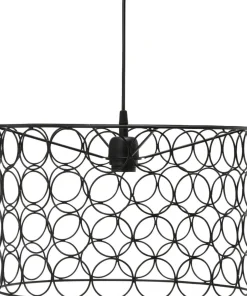 RING Taklampa 40cm Mattsvart