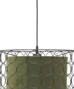 RING Taklampa 40cm Mattsvart