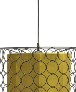 RING Taklampa 40cm Mattsvart