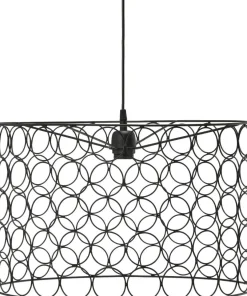 RING Taklampa 50cm Mattsvart