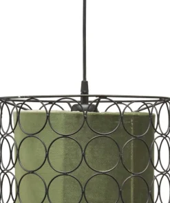 RING Taklampa 30cm Mattsvart