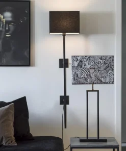 ROD Golvlampa 149cm Svart
