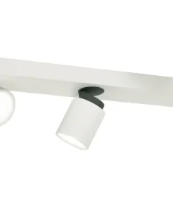 ROLLO Takspot Rak 3L 54cm Vit/Svart