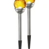 ROMA Solcells-pollare 2-Pack 26,5cm LED IP44