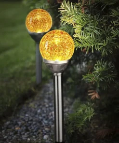 ROMA Solcells-pollare 2-Pack 26,5cm LED IP44